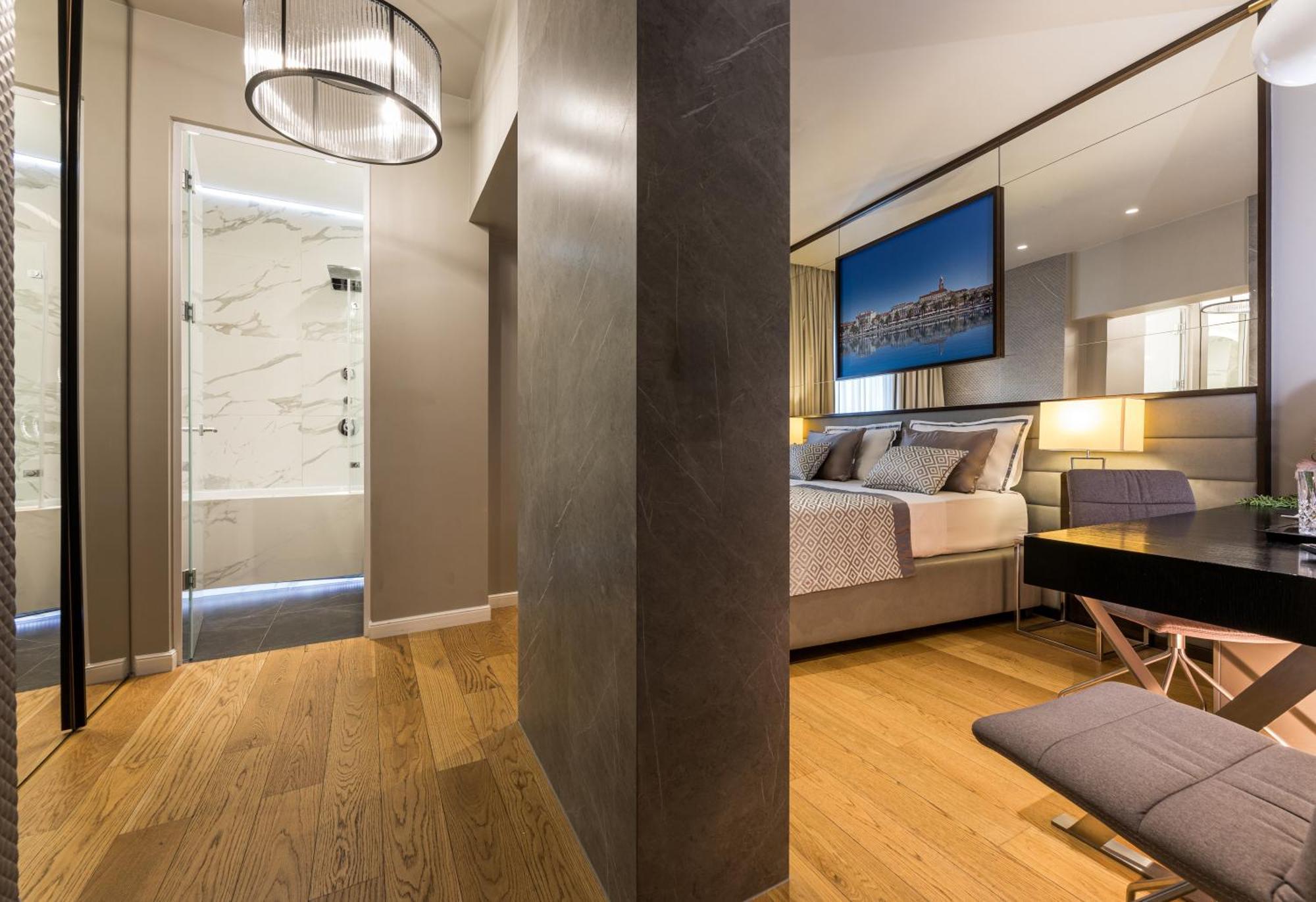 Fortuna Luxury Rooms 1 斯普利特 外观 照片
